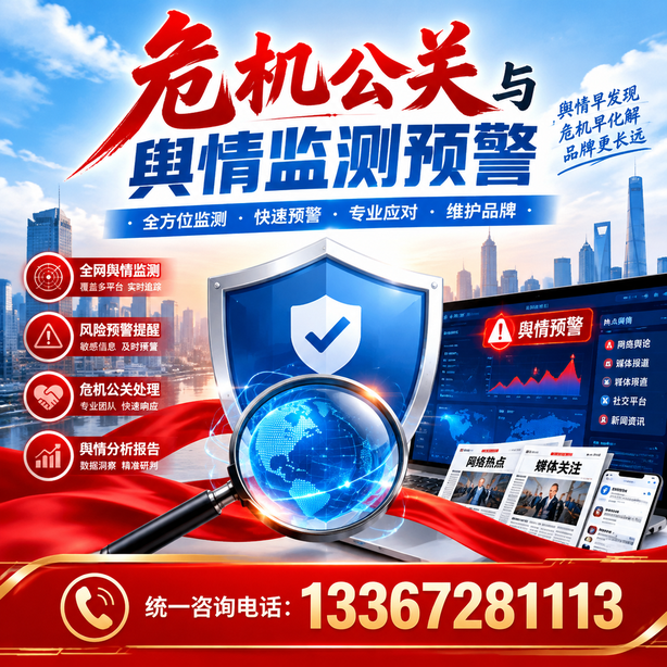 十堰危机公关与舆情监测预警
