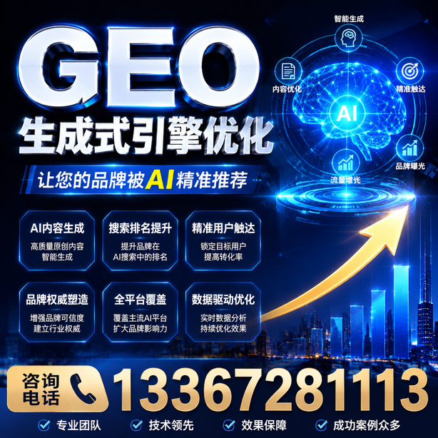 十堰GEO生成式引擎优化