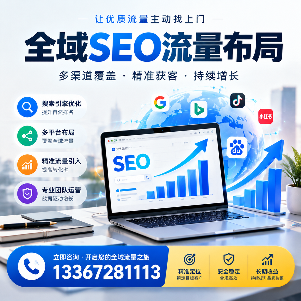 为何十堰企业需要重视全域SEO流量布局？深入分析