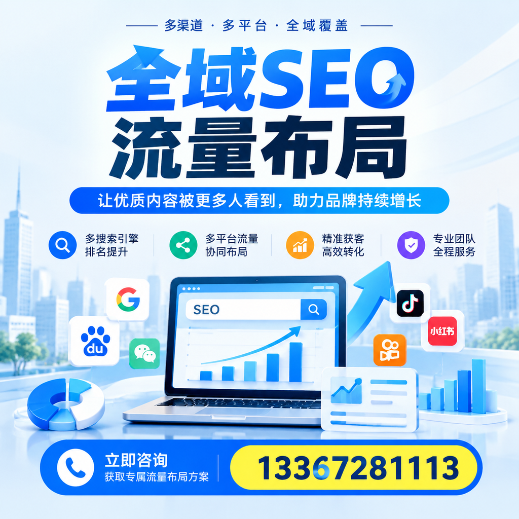 全域SEO流量布局工具推荐:十堰企业的选择清单